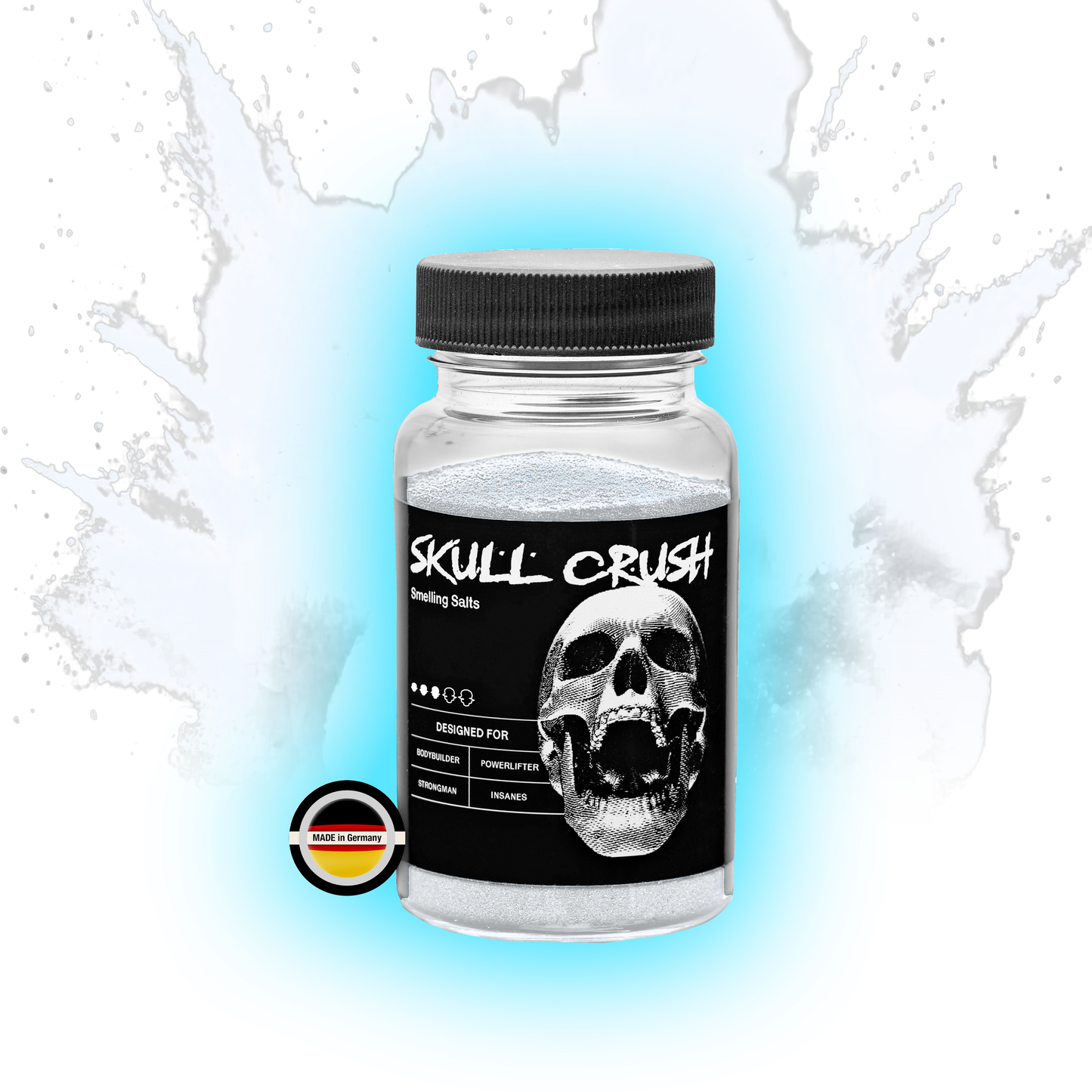 SKULLCRUSH Riechsalz - Stärke 5/5 - White Beast Edition VORBESTELLUNG