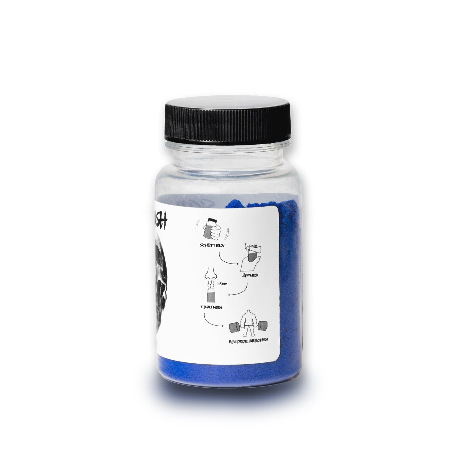 SKULLCRUSH Riechsalz - Stärke 3/5 - blau