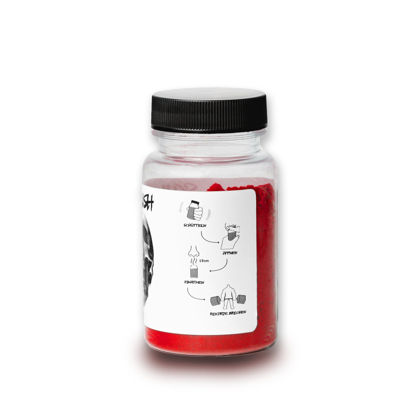 SKULLCRUSH Riechsalz - Stärke 2/5 - rot