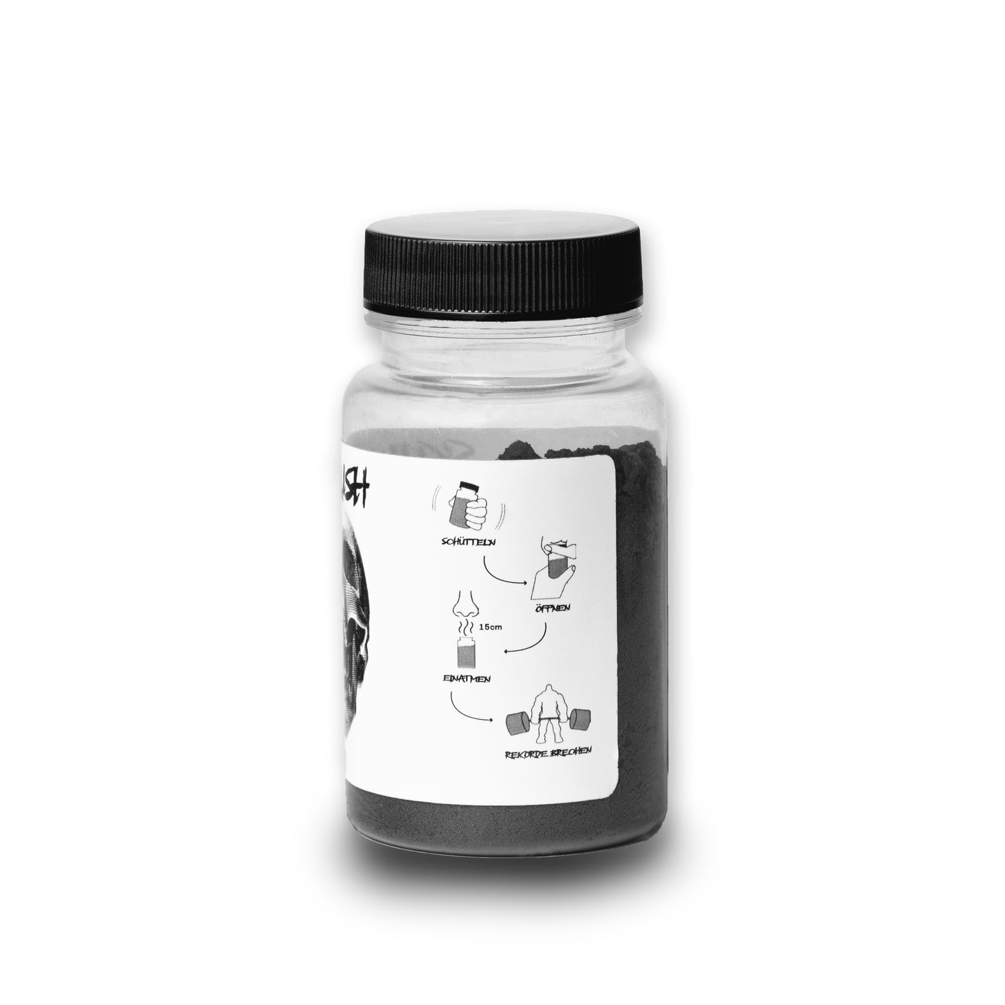SKULLCRUSH Riechsalz - Stärke 5/5 - schwarz