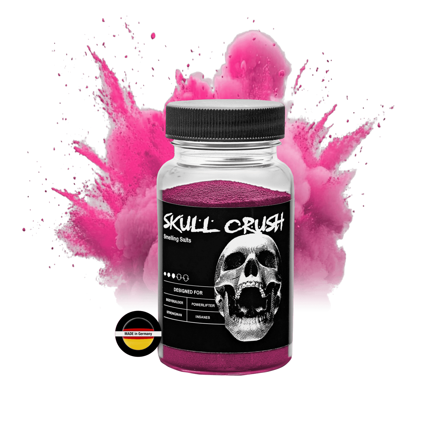 SKULLCRUSH Riechsalz - Stärke 3/5 - Kirsche - Azan Strength