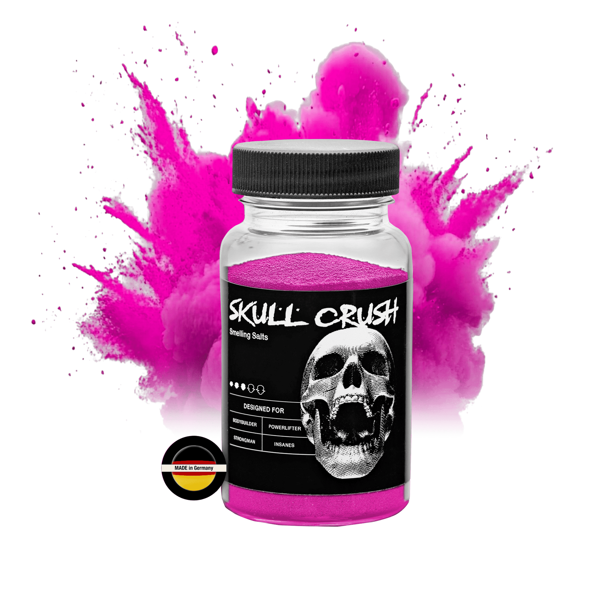 SKULLCRUSH Riechsalz - Stärke 3/5 - Kaugummi - Azan Strength
