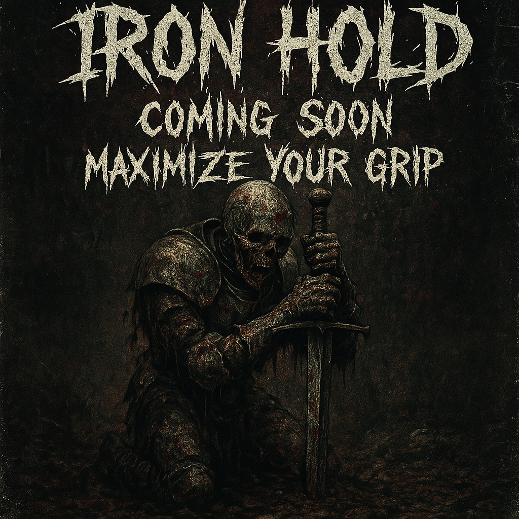 IRON HOLD Flüssigkreide / Liquid Chalk - COMING SOON