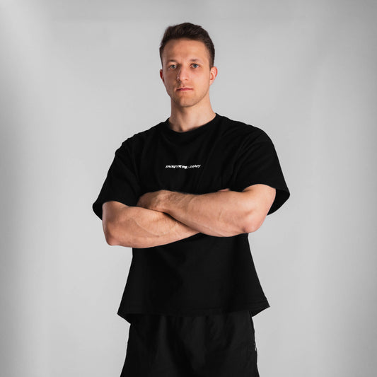 Oversized T-Shirt - SACRIFICE FOR LEGACY