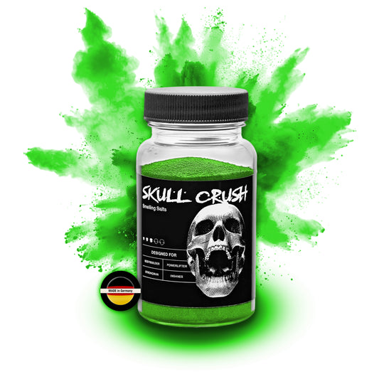 SKULLCRUSH Riechsalz - Stärke 3/5 - grüner Apfel