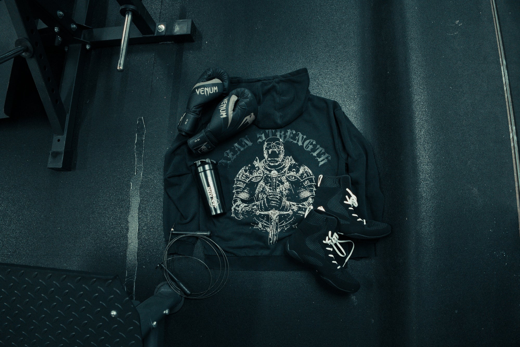OVERSIZED T-SHIRT SACRIFICE FOR LEGACY