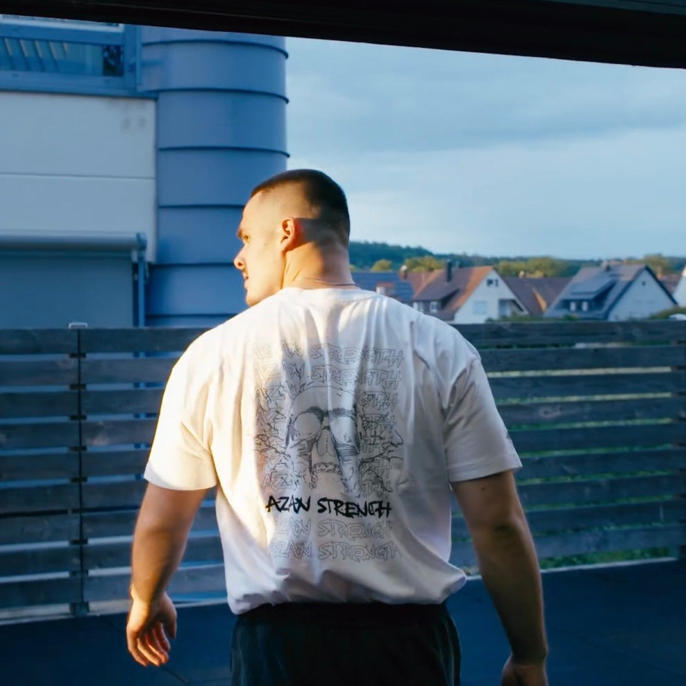 Oversized T-Shirt - SACRIFICE FOR LEGACY