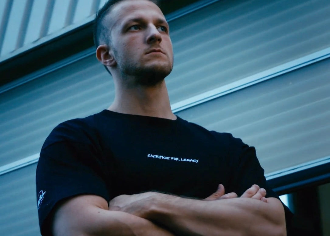 OVERSIZED T-SHIRT SACRFICE FOR LEGACY