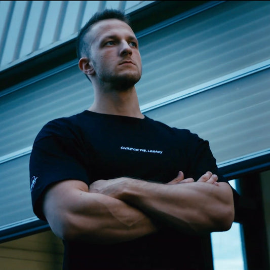 Oversized T-Shirt - SACRIFICE FOR LEGACY