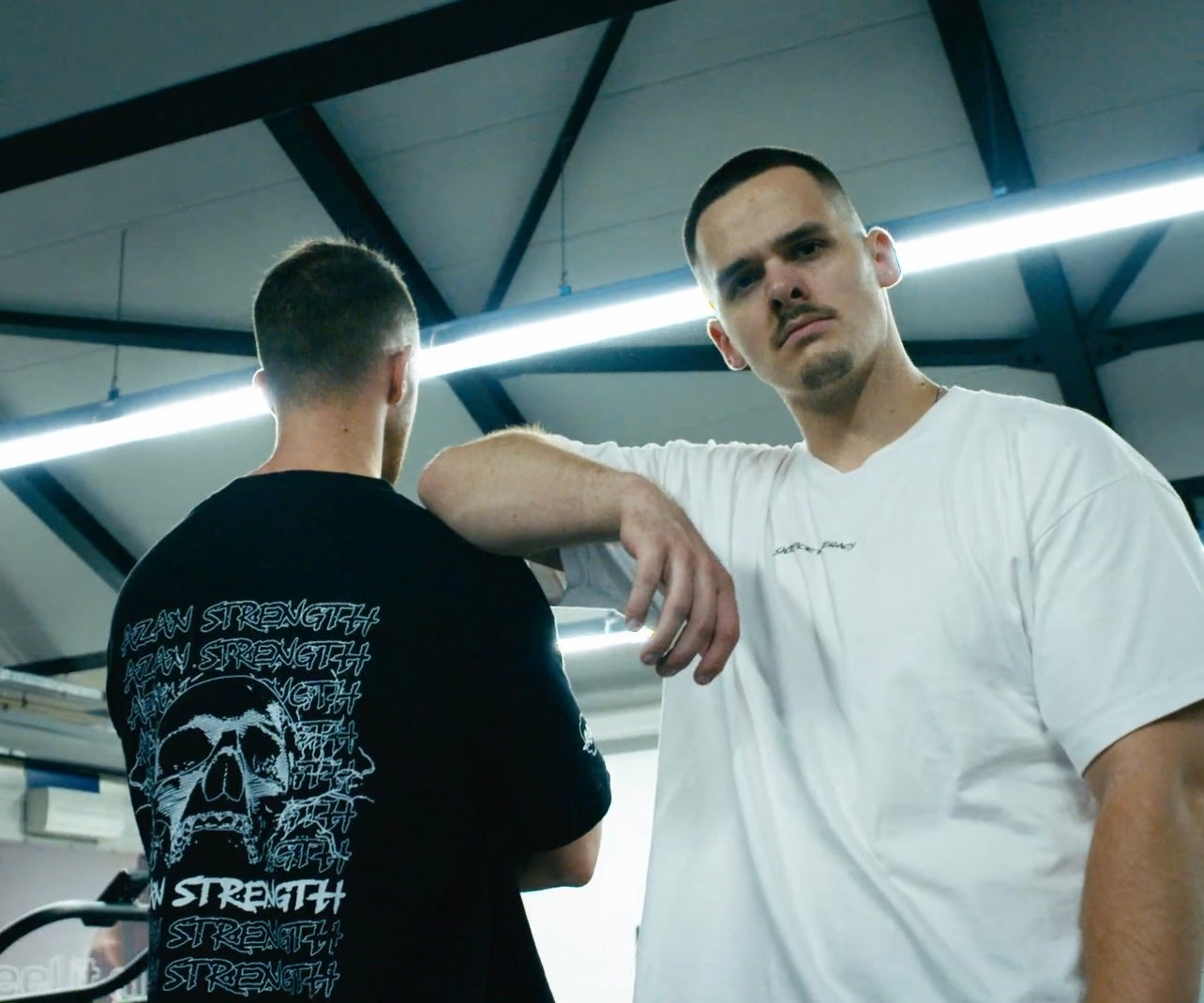 Oversized T-Shirt - SACRIFICE FOR LEGACY