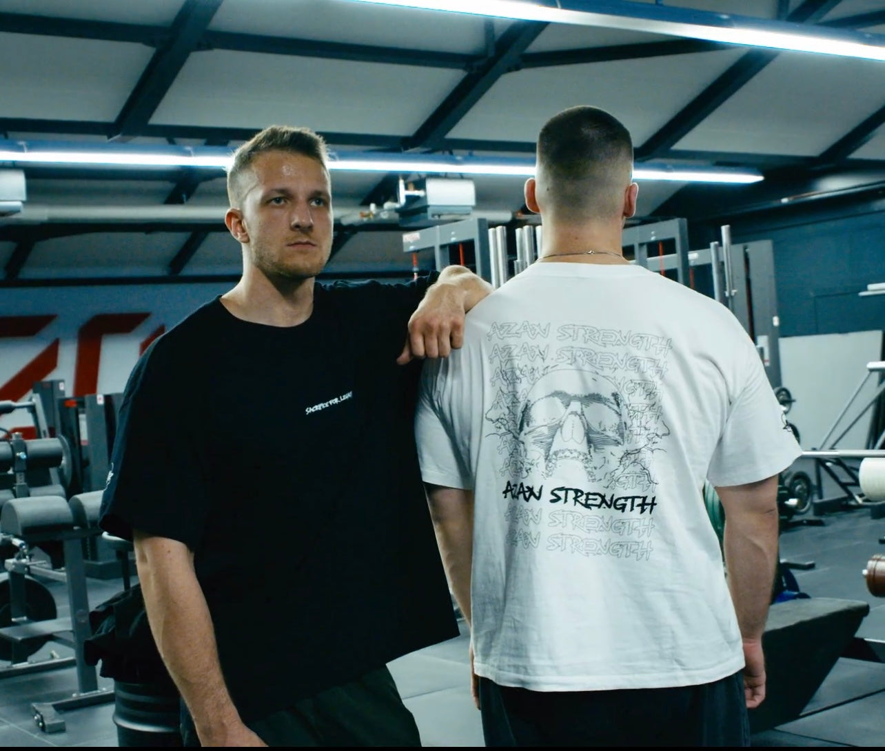 Oversized T-Shirt - SACRIFICE FOR LEGACY
