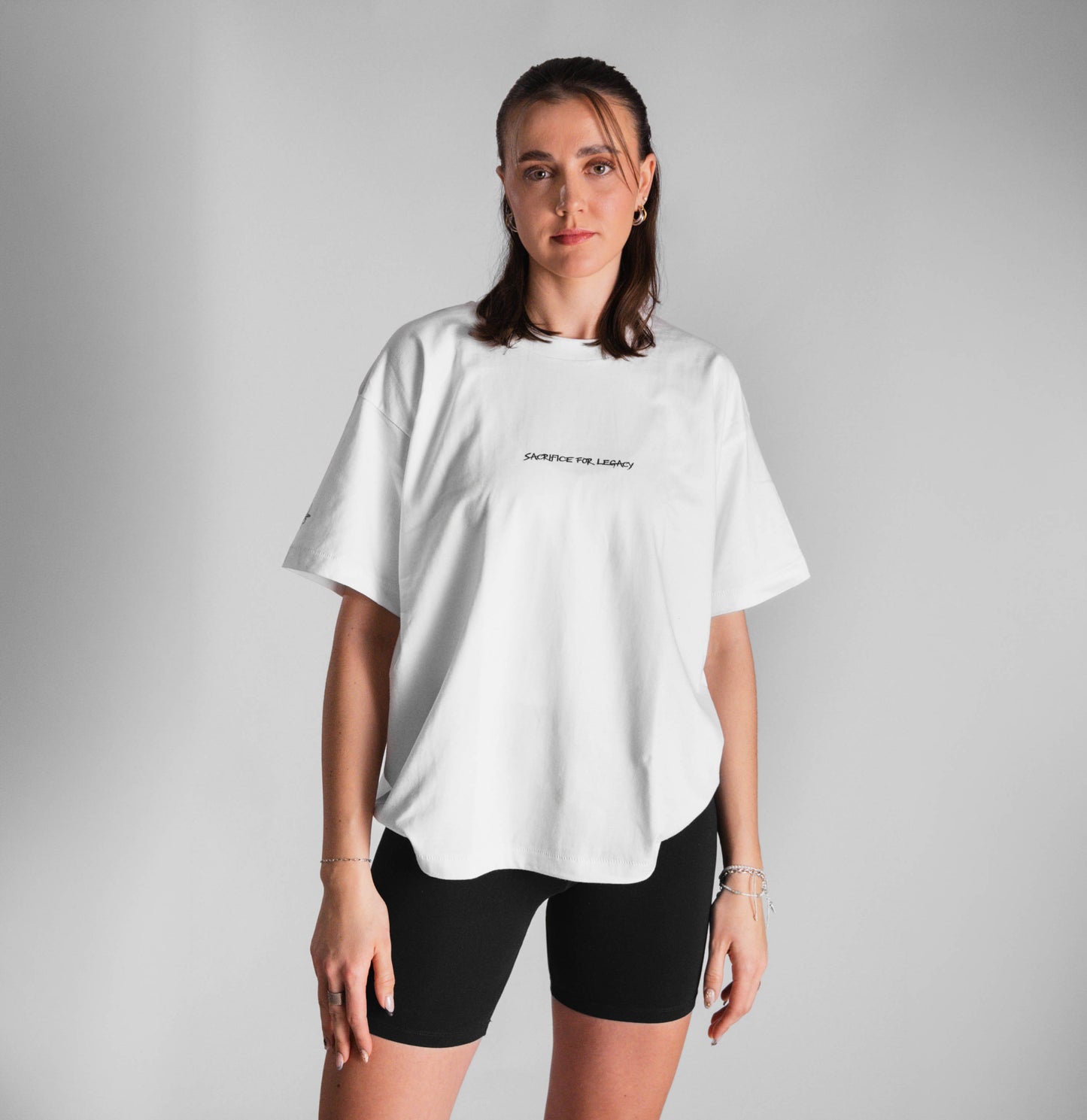 Oversized T-Shirt - SACRIFICE FOR LEGACY
