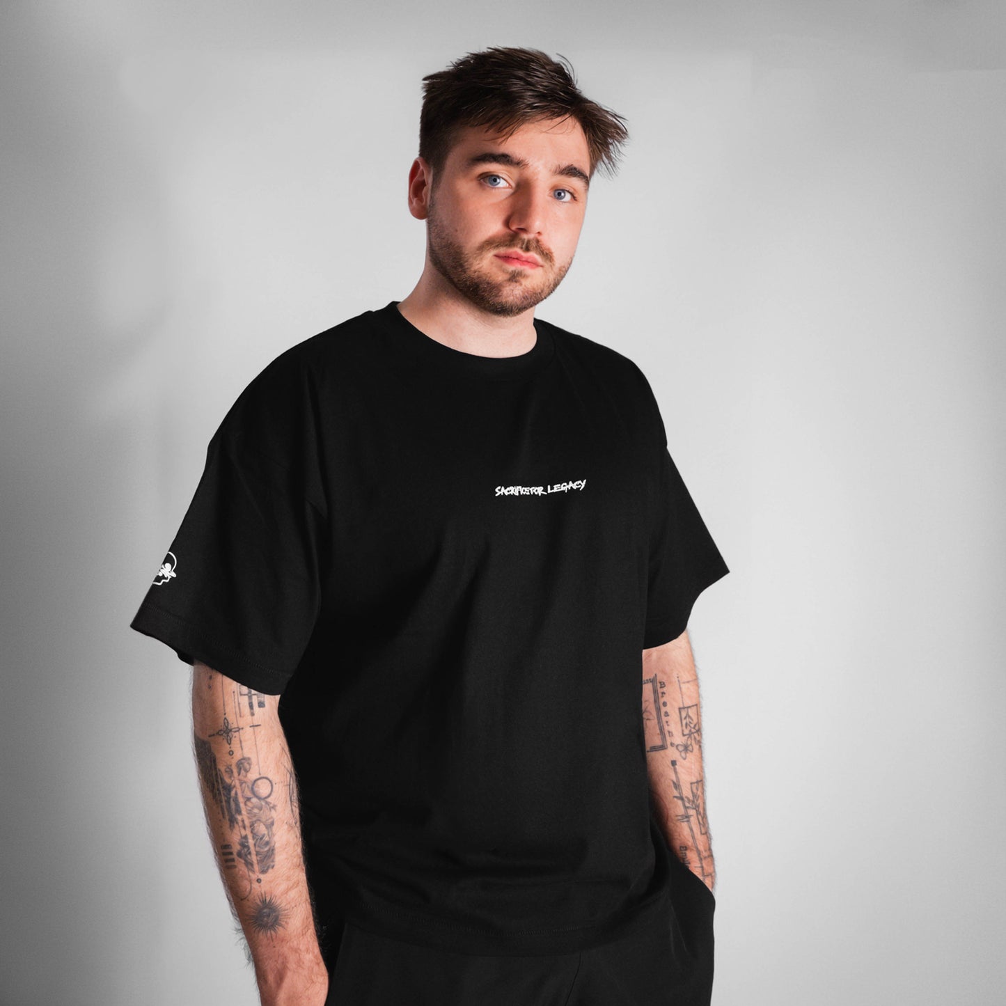 Oversized T-Shirt - SACRIFICE FOR LEGACY