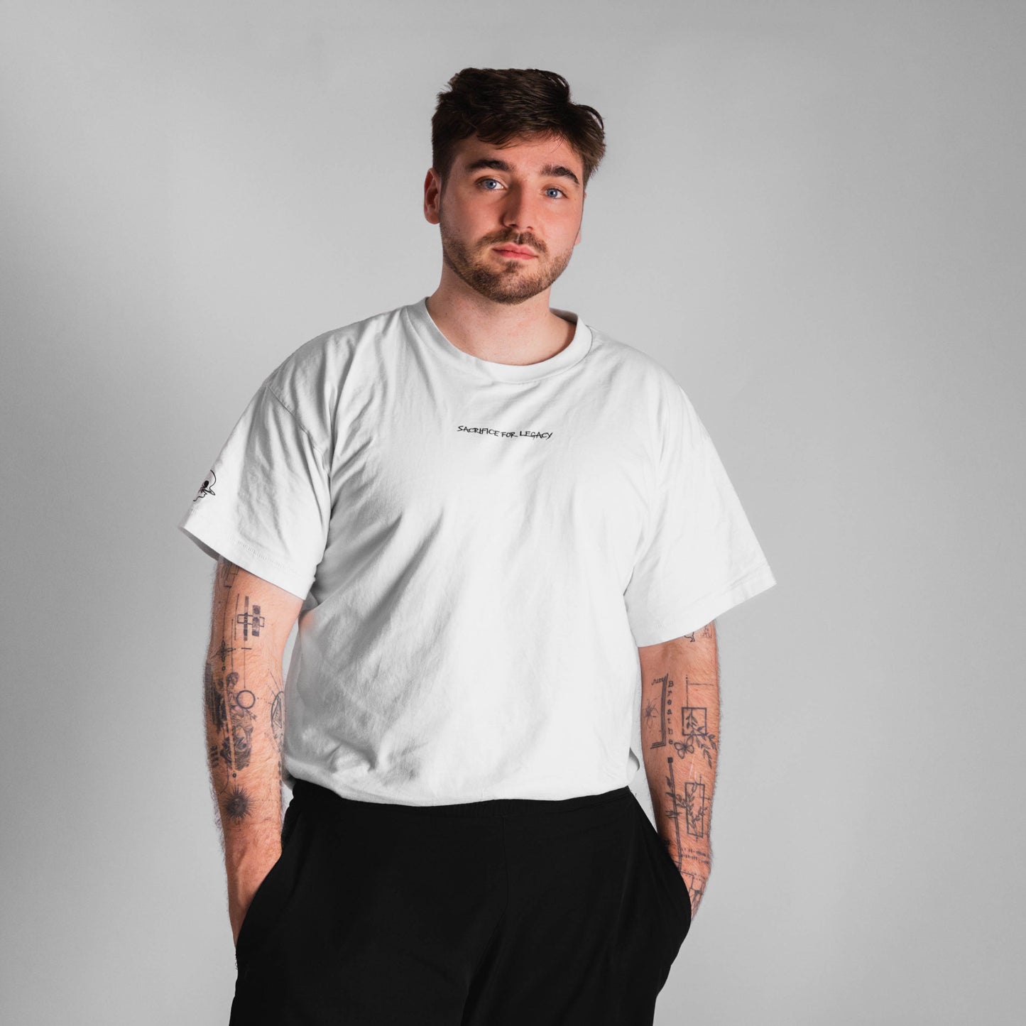 Oversized T-Shirt - SACRIFICE FOR LEGACY
