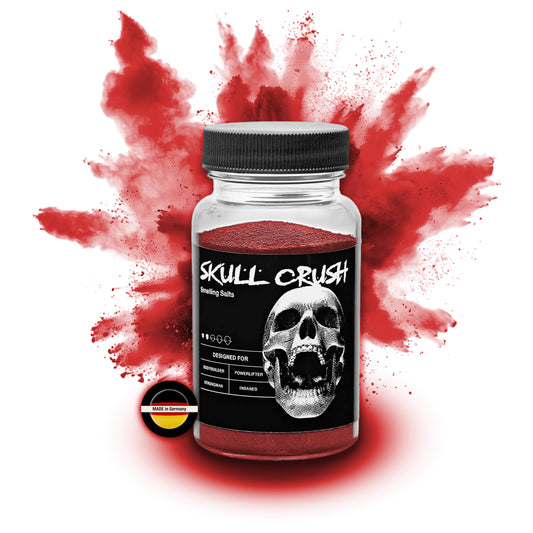 SKULLCRUSH Riechsalz - Stärke 2/5 - rot