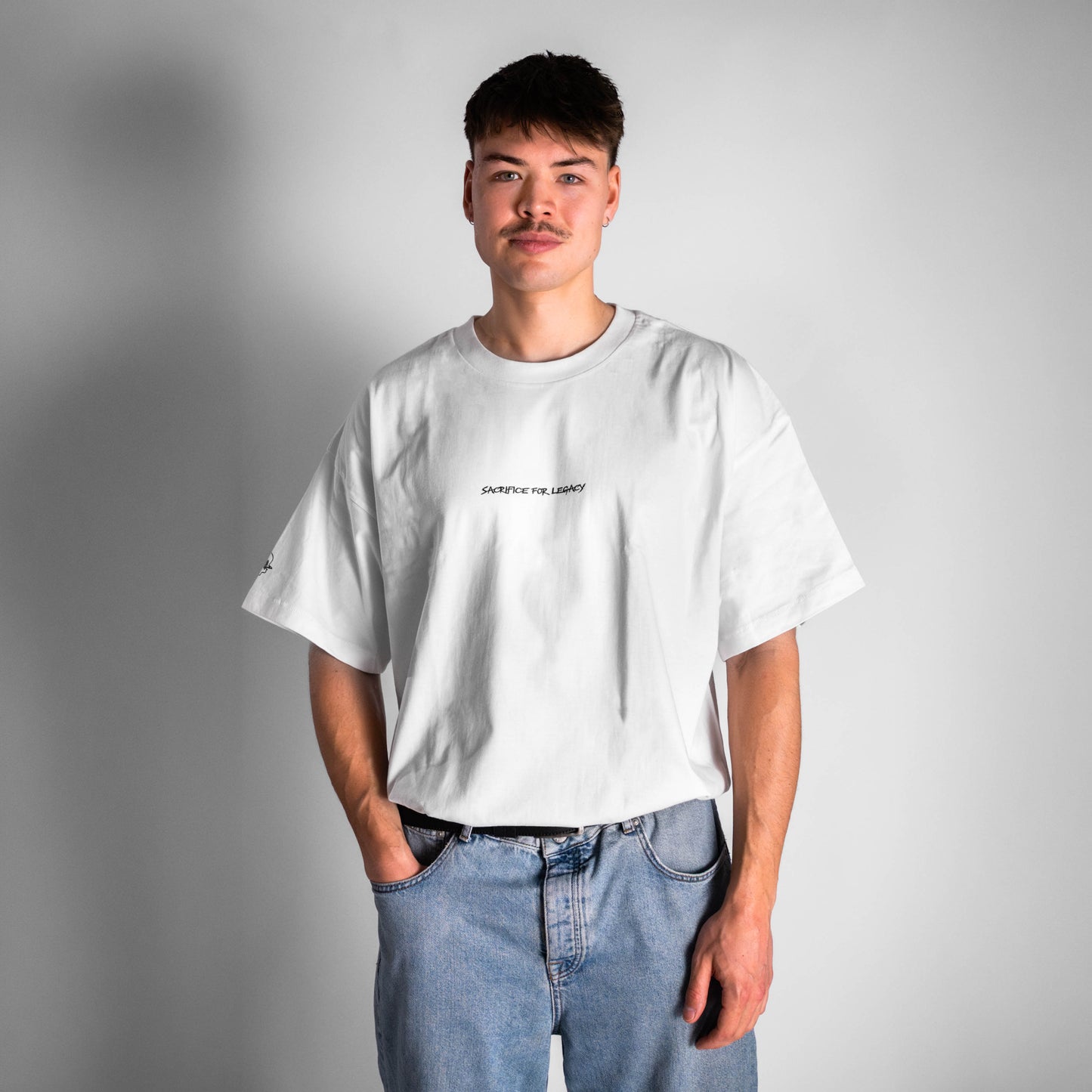 Oversized T-Shirt - SACRIFICE FOR LEGACY