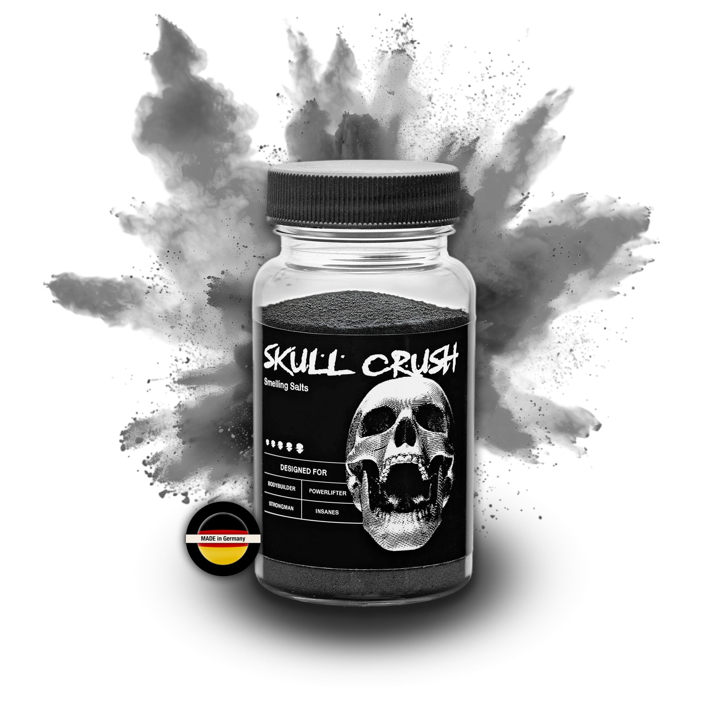 SKULLCRUSH Riechsalz - Stärke 5/5 - schwarz
