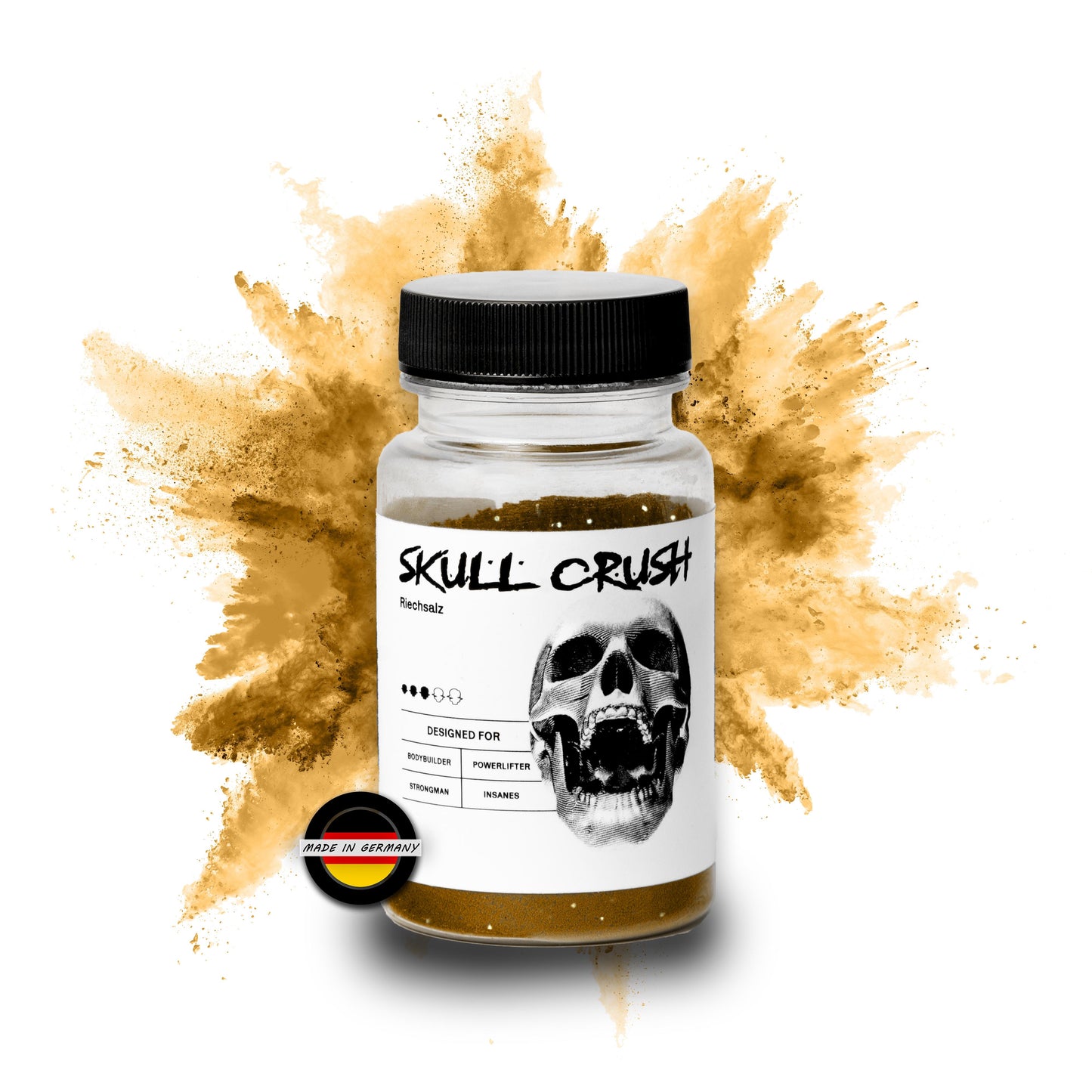SKULLCRUSH Riechsalz - Stärke 3/5 - Zimt - Christmas Edition
