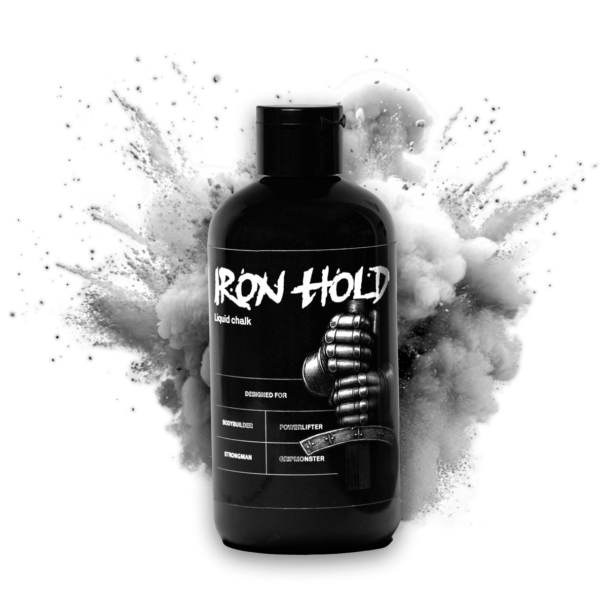 IRON HOLD Flüssigkreide / Liquid Chalk - 250 Ml - Azan Strength