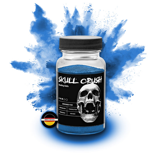 SKULLCRUSH Riechsalz - Stärke 3/5 - blau