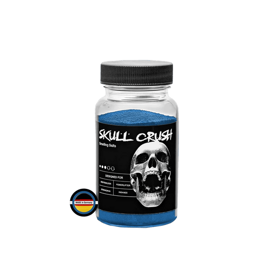 SKULLCRUSH Riechsalz - Stärke 3/5 - blau - Azan Strength