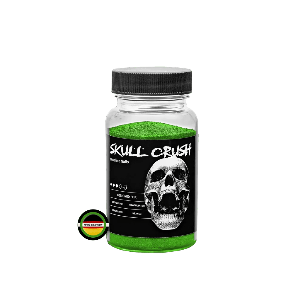 SKULLCRUSH Riechsalz - Stärke 3/5 - grüner Apfel - Azan Strength