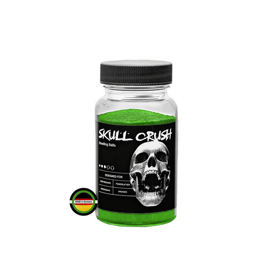 SKULLCRUSH Riechsalz - Stärke 3/5 - grüner Apfel - Azan Strength