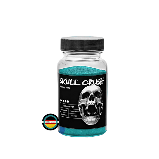 SKULLCRUSH Riechsalz - Stärke 5/5 - Menthol - Azan Strength
