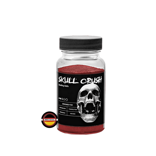 SKULLCRUSH Riechsalz - Stärke 2/5 - rot - Azan Strength
