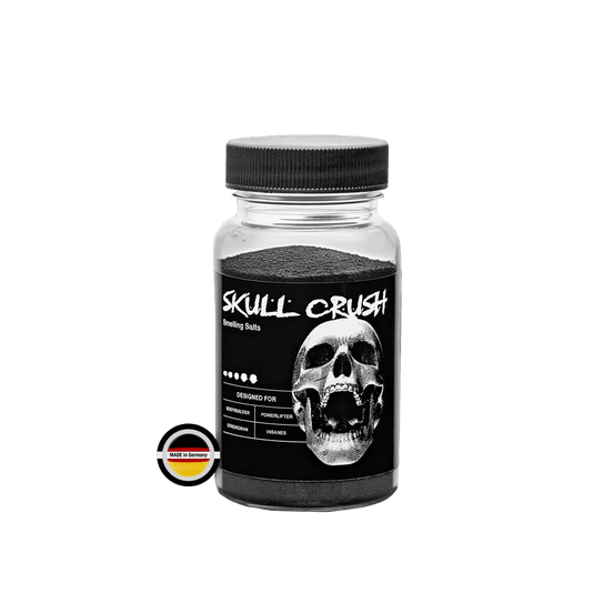 SKULLCRUSH Riechsalz - Stärke 5/5 - schwarz - Azan Strength
